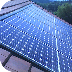 panneaux photovolta�ques azimut solaire solution chauffage