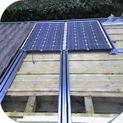 Panneaux Photovolta�ques azimut solaire solution chauffage